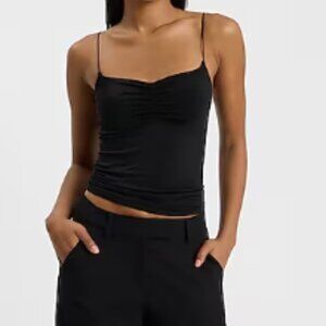 Body Contour Compression Ruched Cami